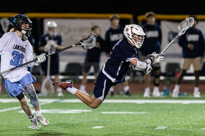 Oregon high school boys lacrosse Chase Allgood 2